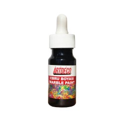 ARTDECO 16B-18 EBRU BOYASI 30ML SİYAH