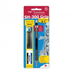 TOMBOW SH-300 GRIP 07MM VERSATİL OKUL STİ A.MAVİ