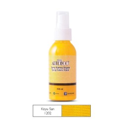 ARTDECO 010D-1202 SPREY KUMAŞ BOYASI 100ML K.SARI