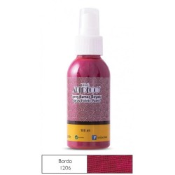 ARTDECO 010D-1206 SPREY KUMAŞ BOYASI 100ML BORDO