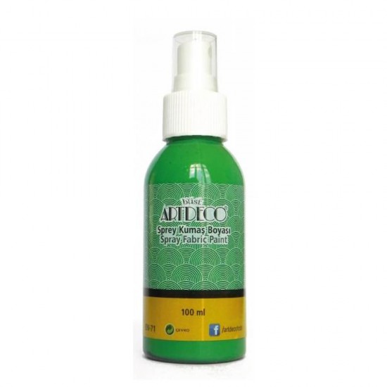 ARTDECO 010D-1213 SPREY KUMAŞ BOYASI 100ML YEŞİL