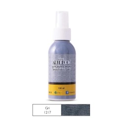 ARTDECO 010D-1217 SPREY KUMAŞ BOYASI 100ML GRİ