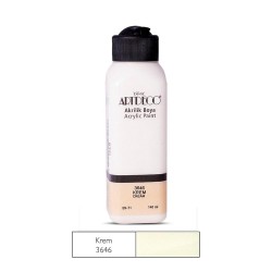ARTDECO 070R-3646 AKRİLİK BOYA 140ML KREM