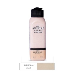 ARTDECO 070R-3654 AKRİLİK BOYA 140ML SÜTLÜ KAHVE