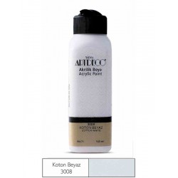ARTDECO 070R-3008 AKRİLİK BOYA 140ML KOTON BEYAZ