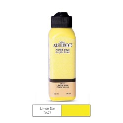 ARTDECO 070R-3627 AKRİLİK BOYA 140ML LİMON SARI