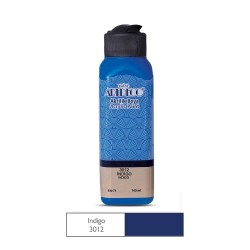 ARTDECO 070R-3012 AKRİLİK BOYA 140ML İNDİGO