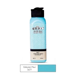 ARTDECO 070R-3677 AKRİLİK BOYA 140ML GÖKYÜZÜ MAVİ