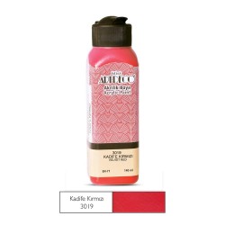ARTDECO 070R-3019 AKRİLİK BOYA 140ML KADİFE KIRMIZI