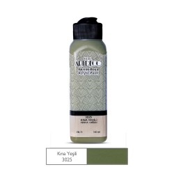 ARTDECO 070R-3025 AKRİLİK BOYA 140ML KINA YEŞİLİ