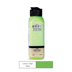 ARTDECO 070R-3666 AKRİLİK BOYA 140ML LİMON YEŞİLİ
