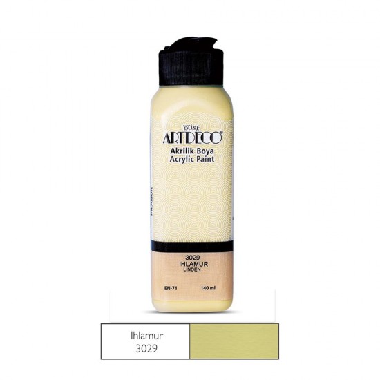 ARTDECO 070R-3029 AKRİLİK BOYA 140ML IHLAMUR