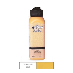 ARTDECO 070R-3030 AKRİLİK BOYA 140ML PUSLU SARI