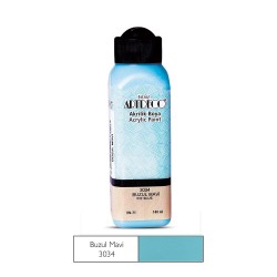 ARTDECO 070R-3034 AKRİLİK BOYA 140ML BUZUL MAVİ