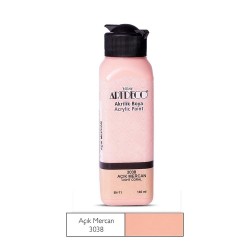 ARTDECO 070R-3038 AKRİLİK BOYA 140ML AÇIK MERCAN
