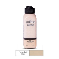 ARTDECO 070R-3040 AKRİLİK BOYA 140ML MANTAR BEJ