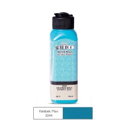 ARTDECO 070R-3044 AKRİLİK BOYA 140ML KELEBEK MAVİ