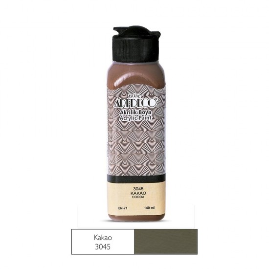 ARTDECO 070R-3045 AKRİLİK BOYA 140ML KAKAO