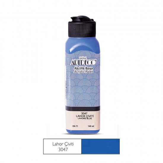 ARTDECO 070R-3047 AKRİLİK BOYA 140ML LAHOR ÇİVİT