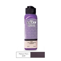 ARTDECO 070R-3049 AKRİLİK BOYA 140ML PATLICAN MOR