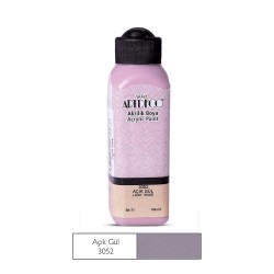 ARTDECO 070R-3052 AKRİLİK BOYA 140ML AÇIK GÜL