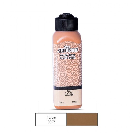 ARTDECO 070R-3057 AKRİLİK BOYA 140ML TARÇIN