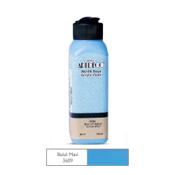 ARTDECO 070R-3609 AKRİLİK BOYA 140ML BULUT MAVİ