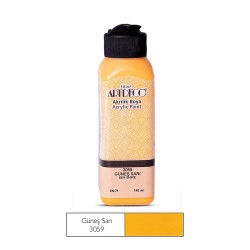 ARTDECO 070R-3059 AKRİLİK BOYA 140ML GÜNEŞ SARI