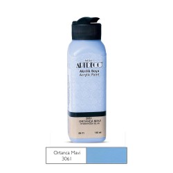 ARTDECO 070R-3061 AKRİLİK BOYA 140ML ORTANCA MAVİ