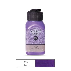 ARTDECO 071I-3731 METALİK AKRİLİK BOYA 75ML MOR