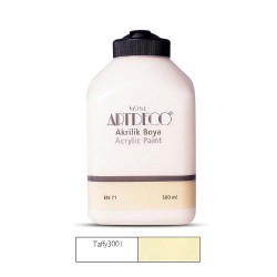 ARTDECO 070L-3001 AKRİLİK BOYA 500ML TAFFY