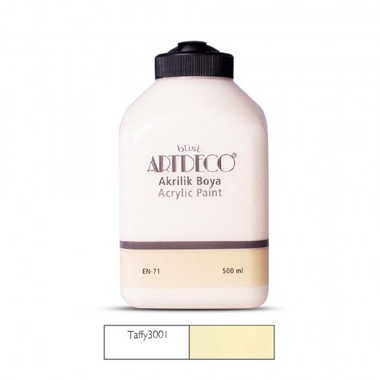 ARTDECO 070L-3001 AKRİLİK BOYA 500ML TAFFY