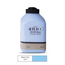 ARTDECO 070L-3679 AKRİLİK BOYA 500ML BEBEK MAVİ
