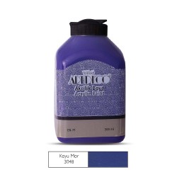 ARTDECO 070L-3048 AKRİLİK BOYA 500ML KOYU MOR