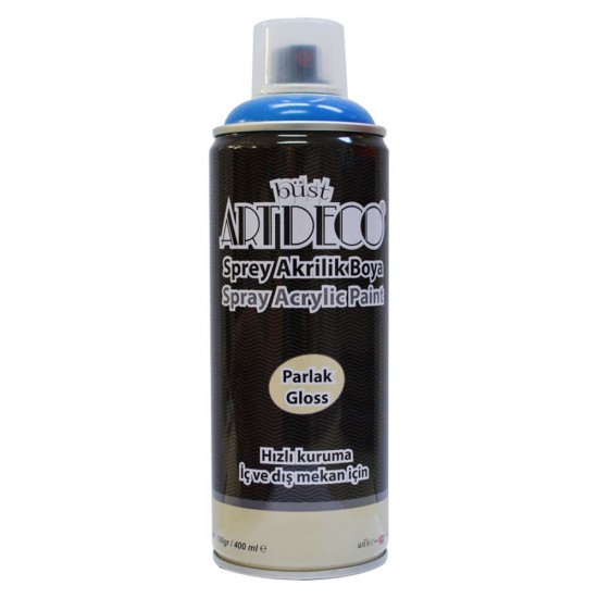 ARTDECO 400-450 SPREY BOYA 400ML MAVİ