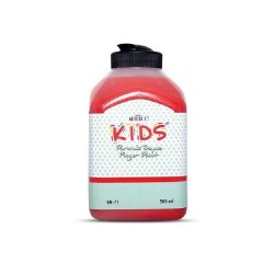 ARTDECO 118L-340 KİDS PARMAK BOYA 500ML KIRMIZI