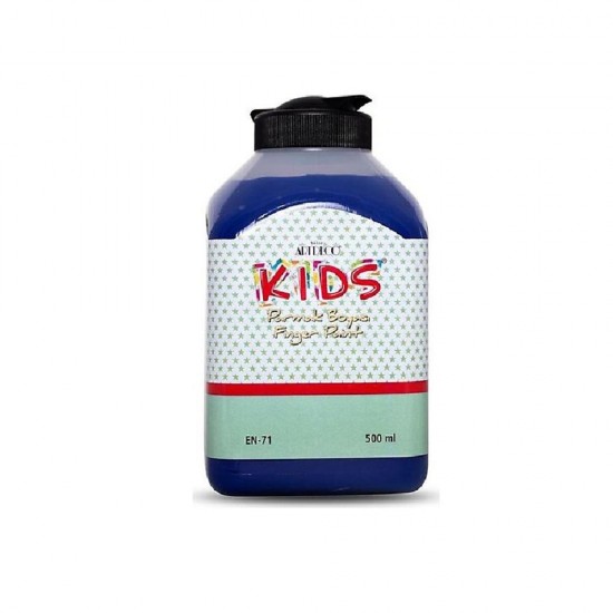 ARTDECO 118L-450 KİDS PARMAK BOYA 500ML MAVİ