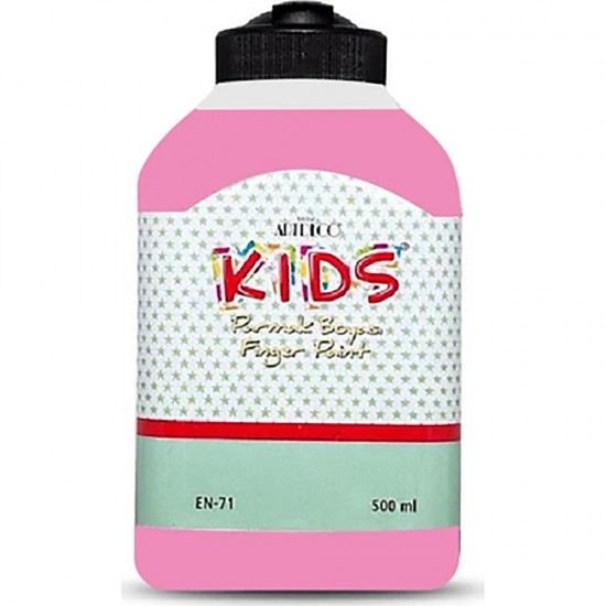 ARTDECO 118L-335 KİDS PARMAK BOYA 500ML PEMBE