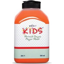 ARTDECO 118L-250 KİDS PARMAK BOYA 500ML TURUNCU