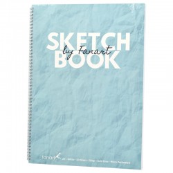 FANART ACADEMY SKETCH BOOK SPR.120GR A3 50YP TURKUAZ