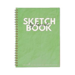 FANART 8673 ACADEMY SKETCH BOOK SPR.120GR A4 50YP YEŞİL