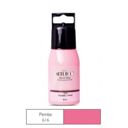 ARTDECO 042C-616 BOYUTLU BOYA 60ML PEMBE