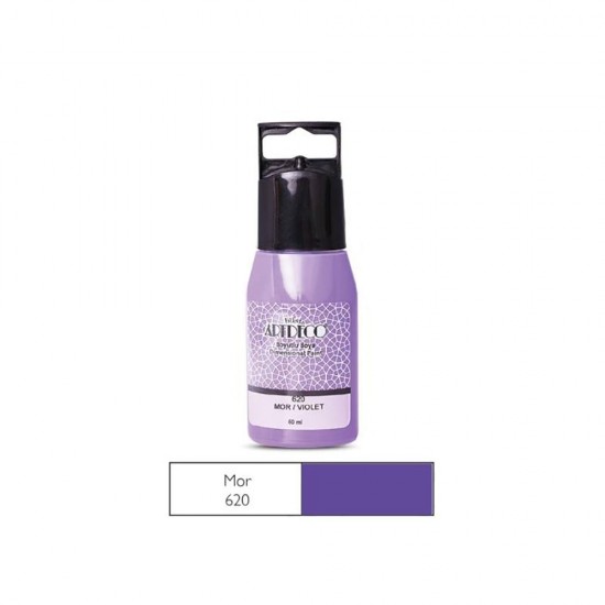 ARTDECO 042C-620 BOYUTLU BOYA 60ML MOR