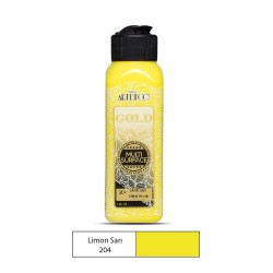 ARTDECO G70R-204 AKRİLİK GOLD BOYA 140ML LİMON SAR