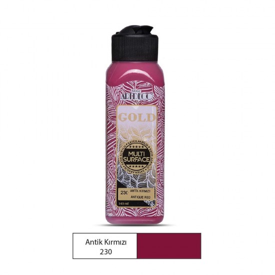 ARTDECO G70R-230 AKRİLİK GOLD BOYA 140ML ANTİK KIR