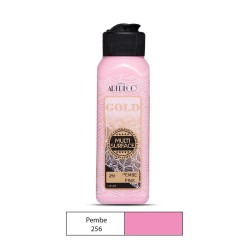 ARTDECO G70R-256 AKRİLİK GOLD BOYA 140ML PEMBE