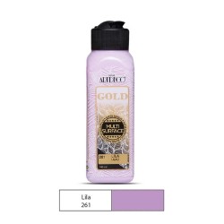 ARTDECO G70R-261 AKRİLİK GOLD BOYA 140ML LİLA