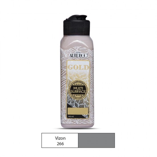 ARTDECO G70R-266 AKRİLİK GOLD BOYA 140ML VİZON