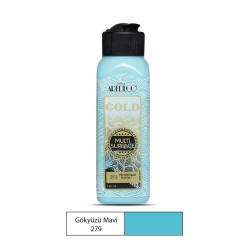 ARTDECO G70R-279 AKRİLİK GOLD BOYA 140ML GKYZ MAVİ