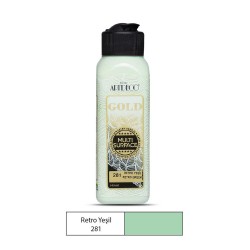 ARTDECO G70R-281 AKRİLİK GOLD BOYA 140ML RETROL YEŞİLİ